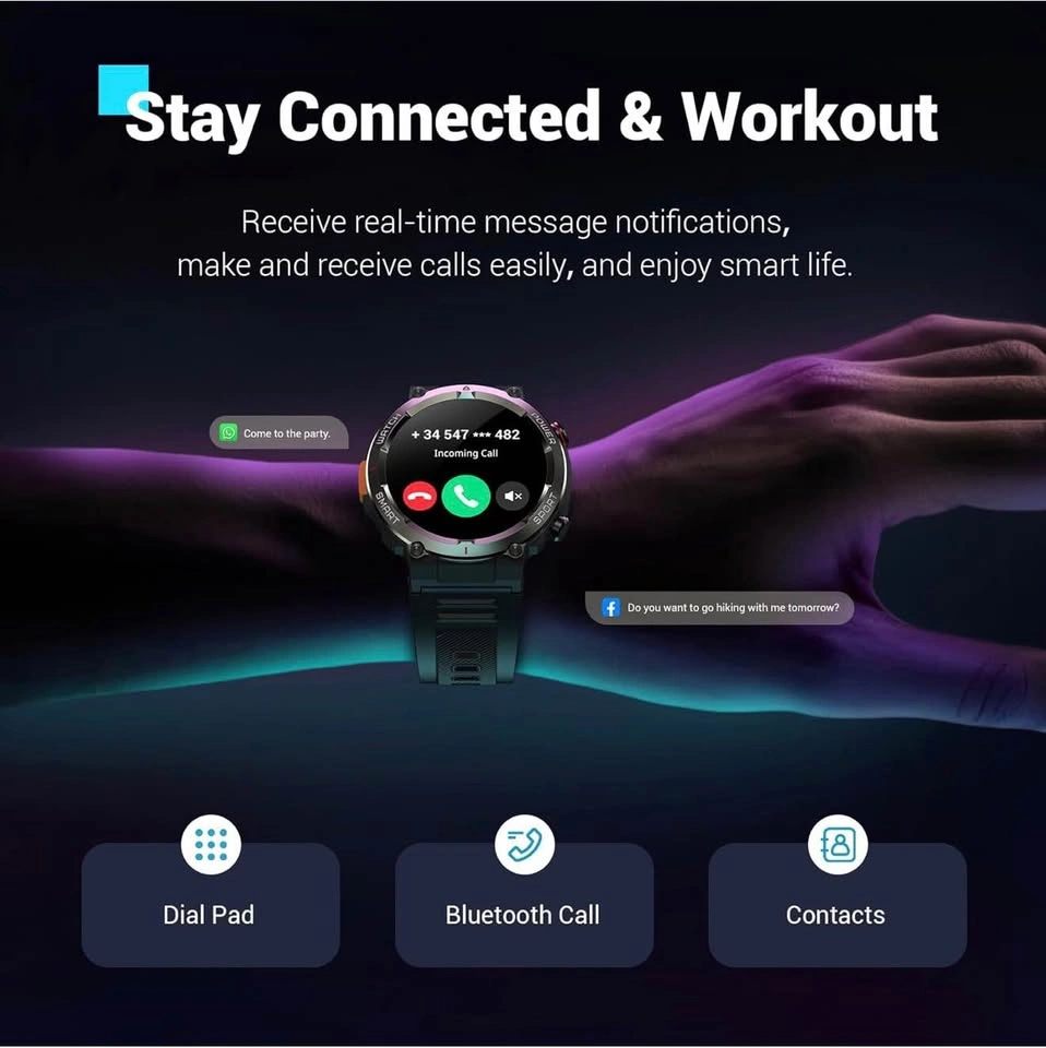 Smart Watch (Answer/Make Call) - photo 3