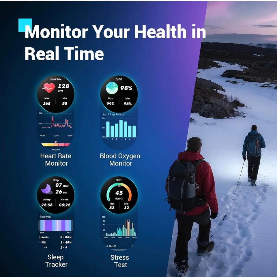 Smart Watch (Answer/Make Call) - photo 5