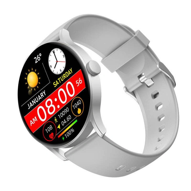 Smart Watch (Answer/Make Call)-Gray color - photo 3