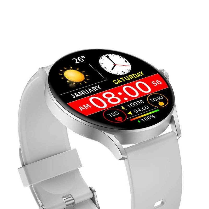 Smart Watch (Answer/Make Call)-Gray color - photo 4