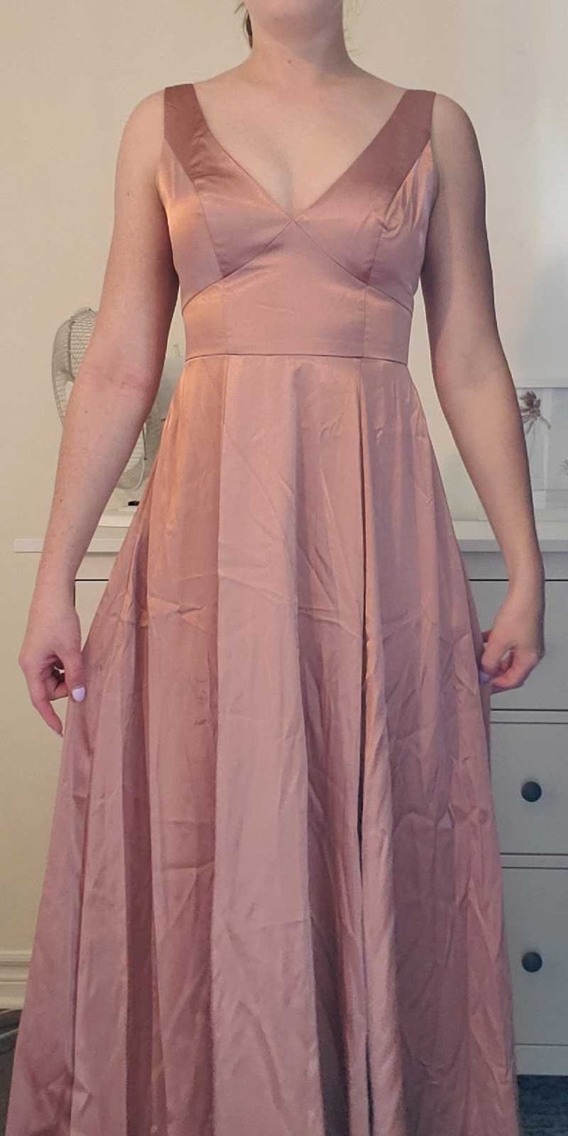 Brand new David's Bridal dress (never worn) - photo 2