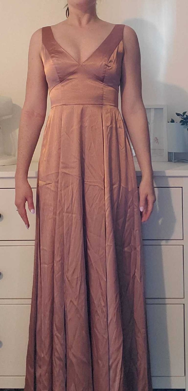 Brand new David's Bridal dress (never worn) - photo 3