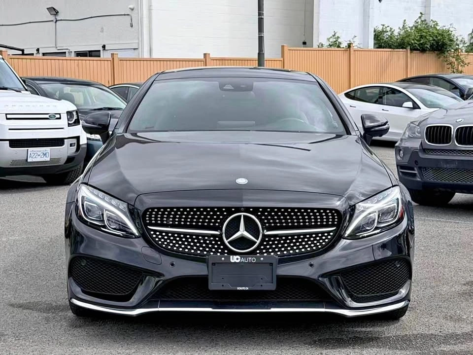 2017 Mercedes-Benz C-Class