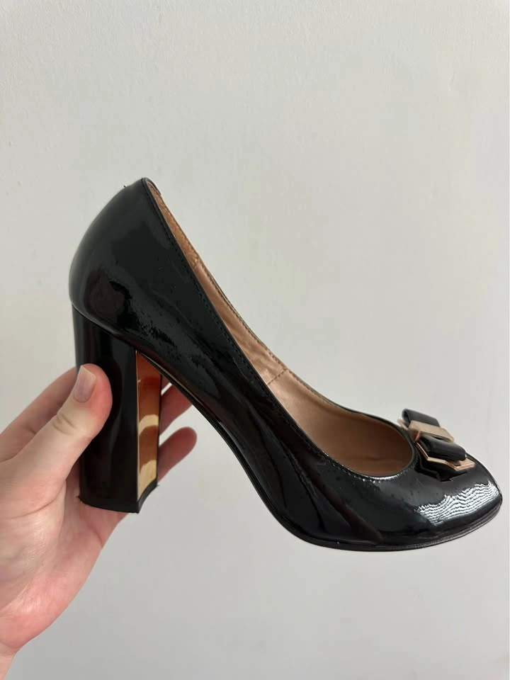 High heels shoes - Genuine Leather, handcrafted. Italian quality - photo 3