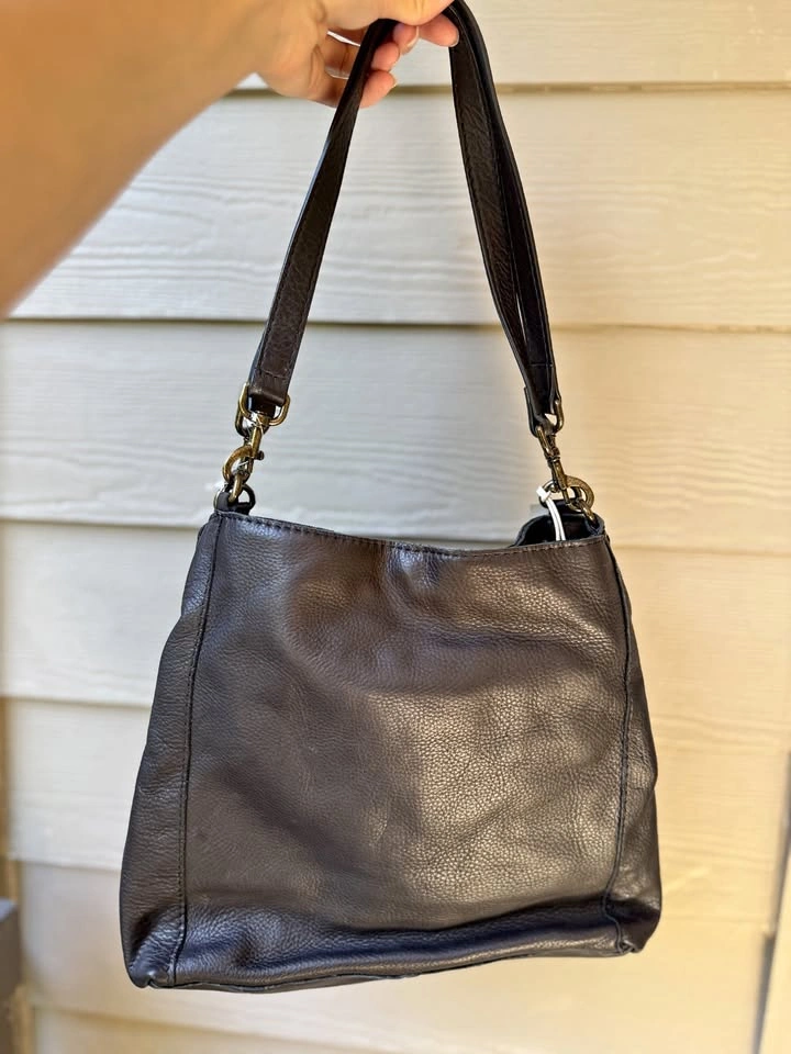 American Leather Genuine Leather Shoulder Bag - Brand New With T