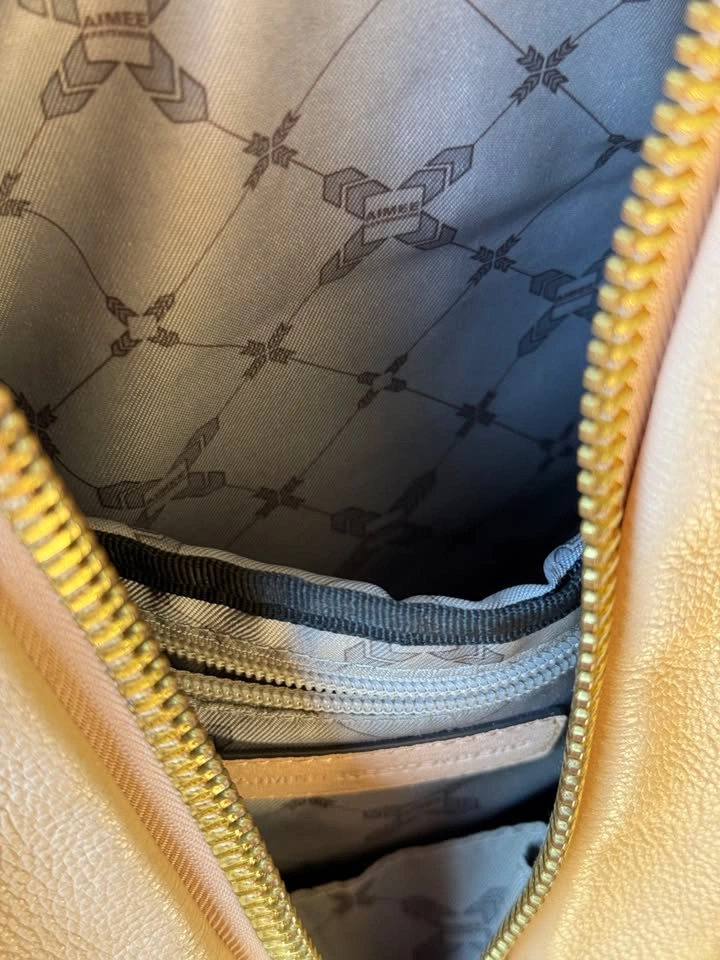 Aimee Kestenberg Leather Backpack in Blush Pink - photo 5
