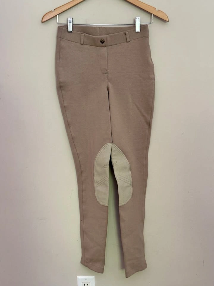 Children's Half Seat Riding Breeches - Size 12/14 New with tag!