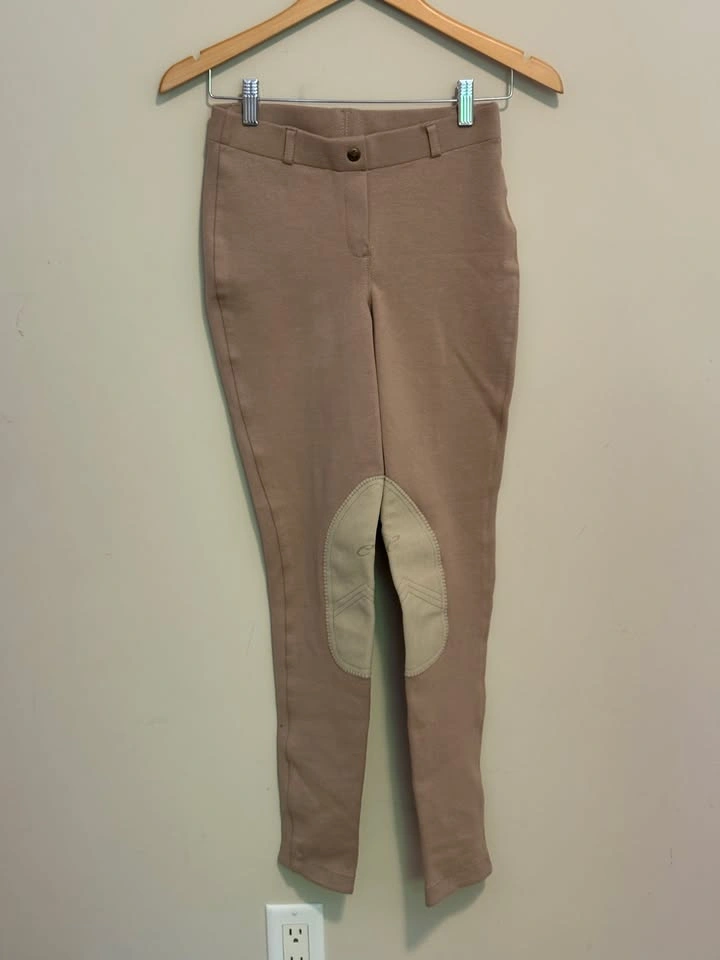 Children's Half Seat Riding Breeches - Size 12/14 New with tag! - photo 2