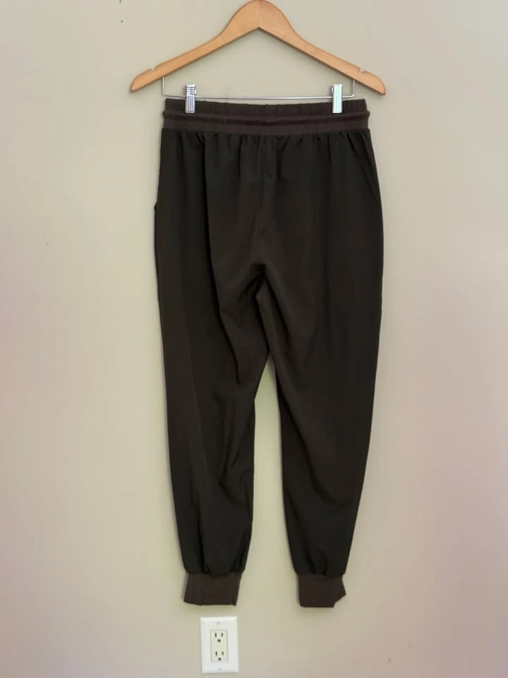 Urban Outfitters Dark Olive Joggers with Pockets - Size M/L - photo 2