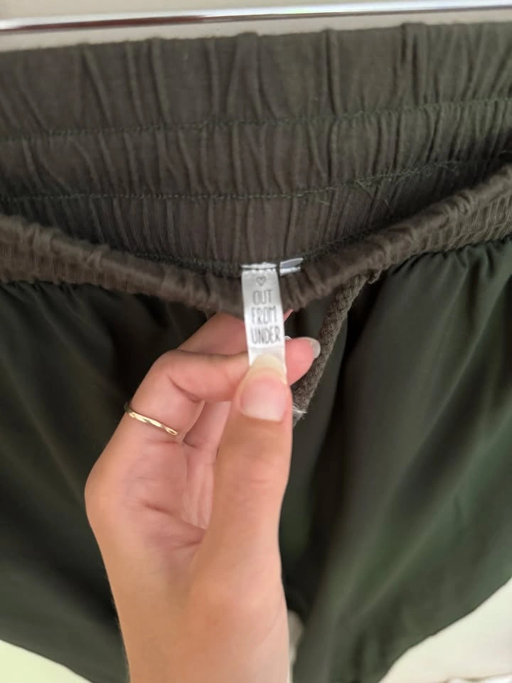 Urban Outfitters Dark Olive Joggers with Pockets - Size M/L - photo 3
