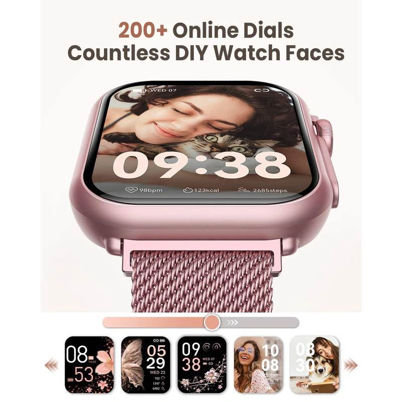 Smart Watch (Answer/Make Call)(Pink) - photo 5