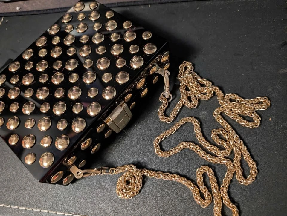 Desi clutch purse