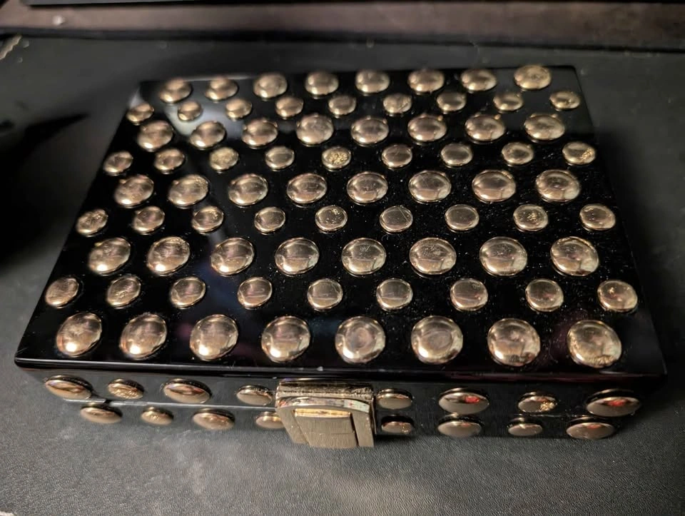 Desi clutch purse - photo 3