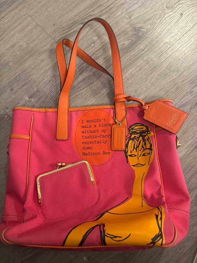 Coach Cashin-Carry Tote