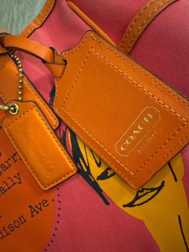 Coach Cashin-Carry Tote - photo 2
