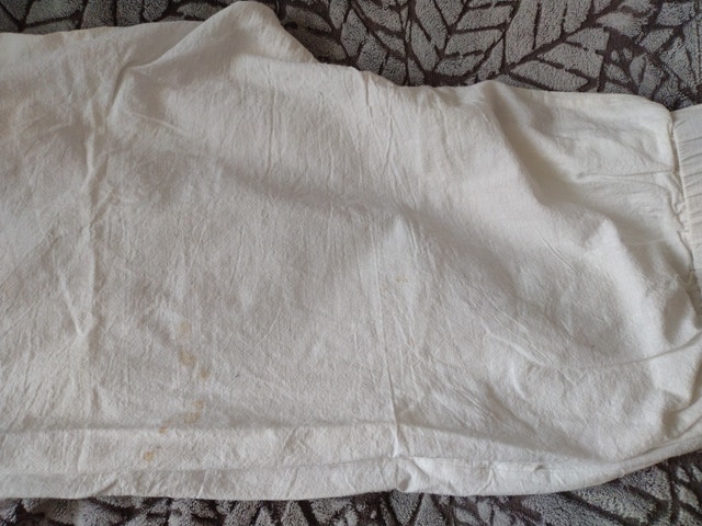 White linen pants, 3XL - photo 3