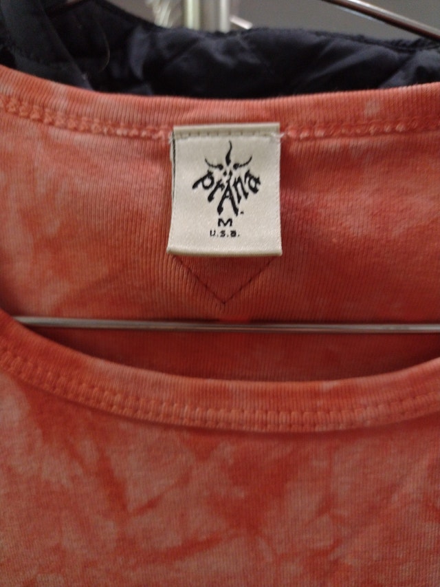 T-shirt with starburst motif, medium - photo 2
