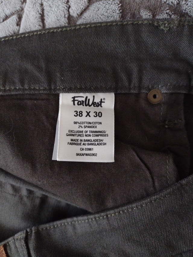 Far West jeans, size 38x30 - photo 3