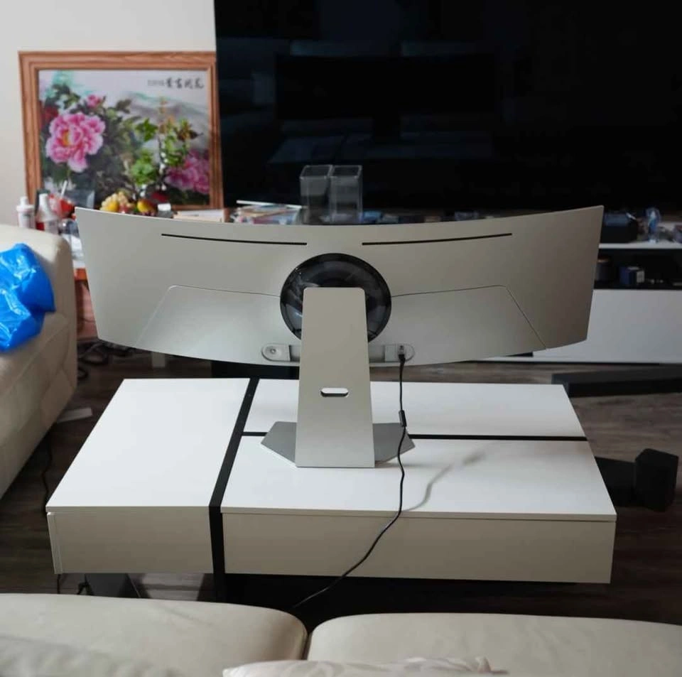 49" Samsung Odyssey OLED G9 Gaming Monitor G95SC 240Hz - photo 2