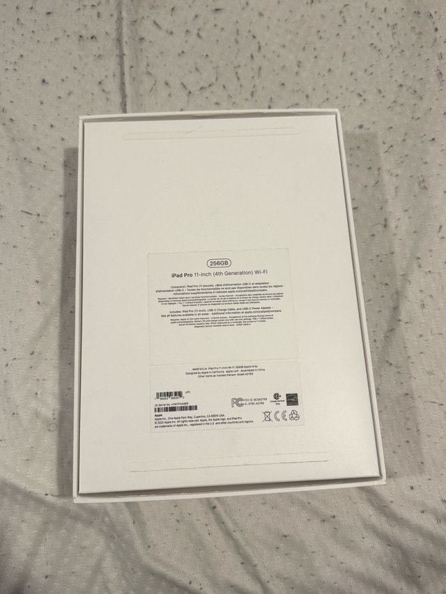 Apple iPad Pro 11-inch (4th Generation) 256GB Wi-Fi - photo 5