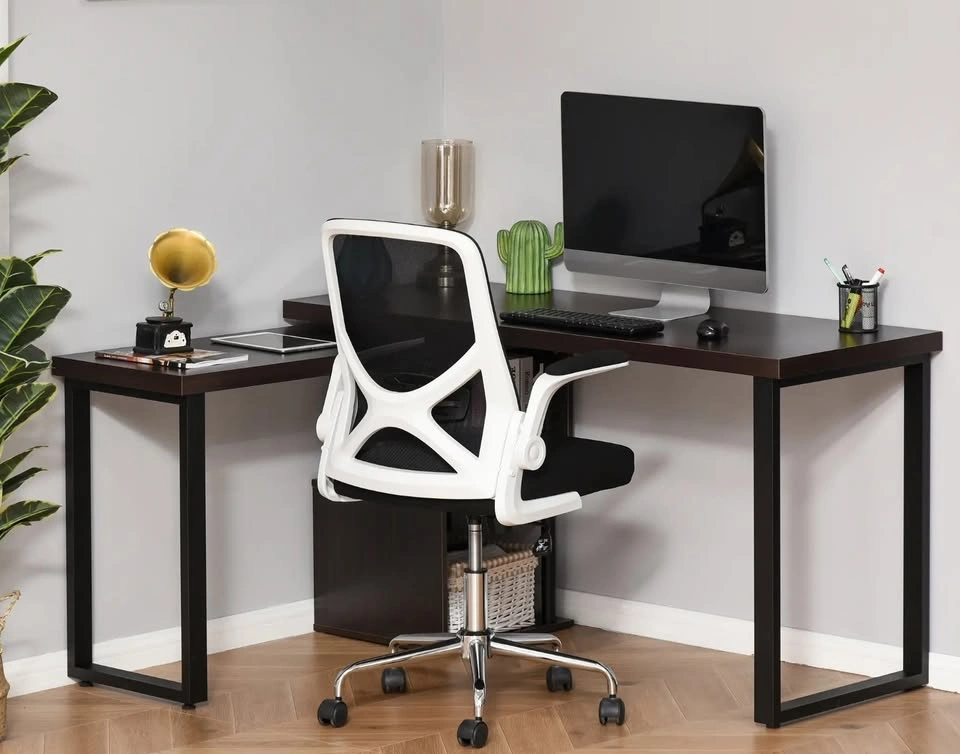 Rotating L-Shaped Desk - photo 3