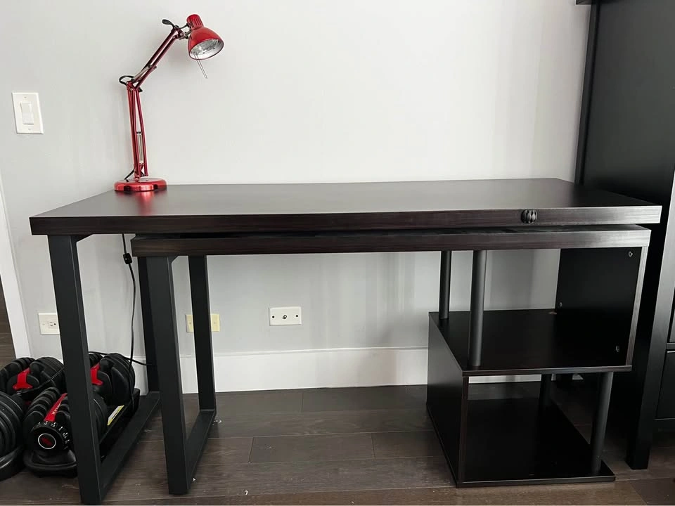 Rotating L-Shaped Desk - photo 4