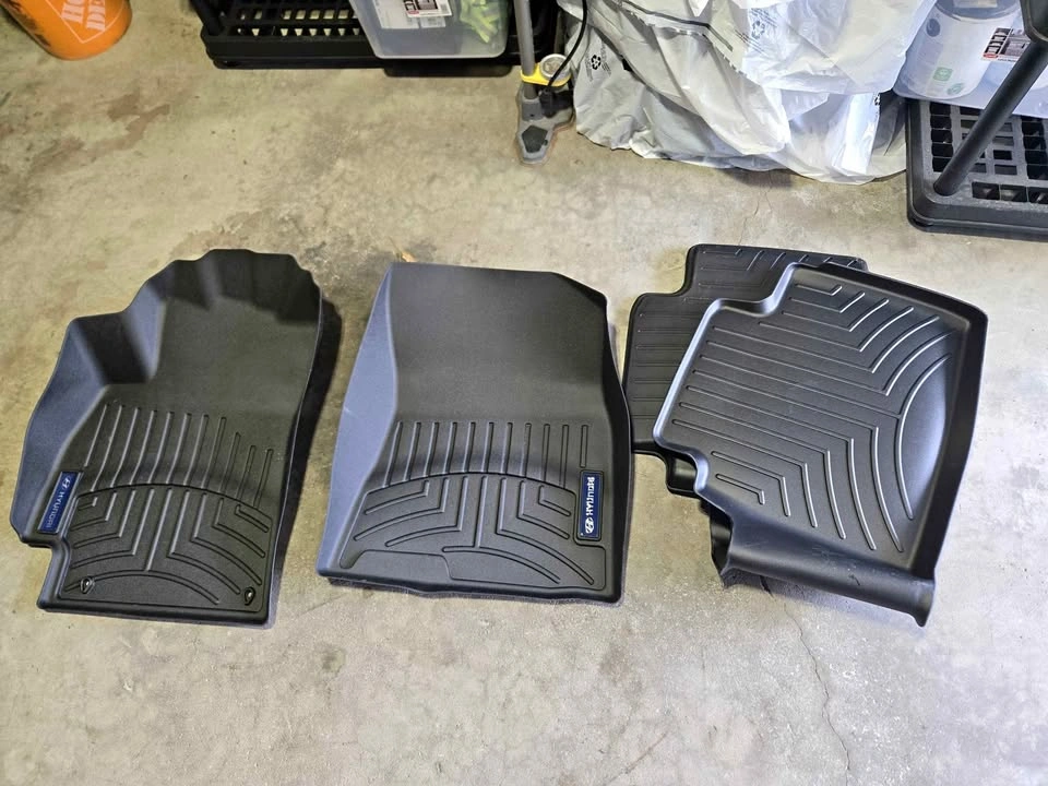 Hyundai Tucson WeatherTech Liners Front + Rear