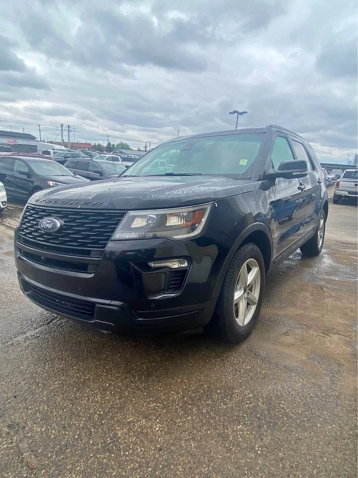 2018 Ford Explorer Sport