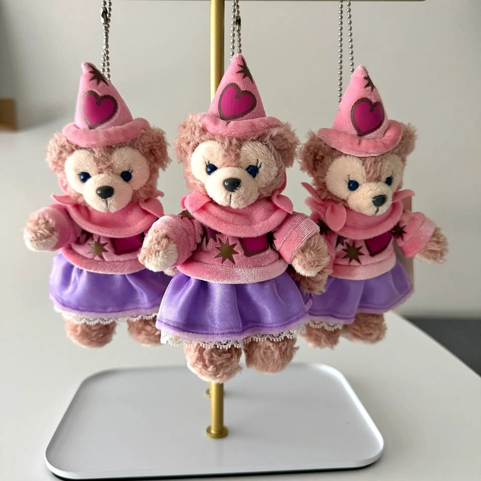 Shellie May Princess (Duffy & Friends) Tokyo DisneySea Plush Bag