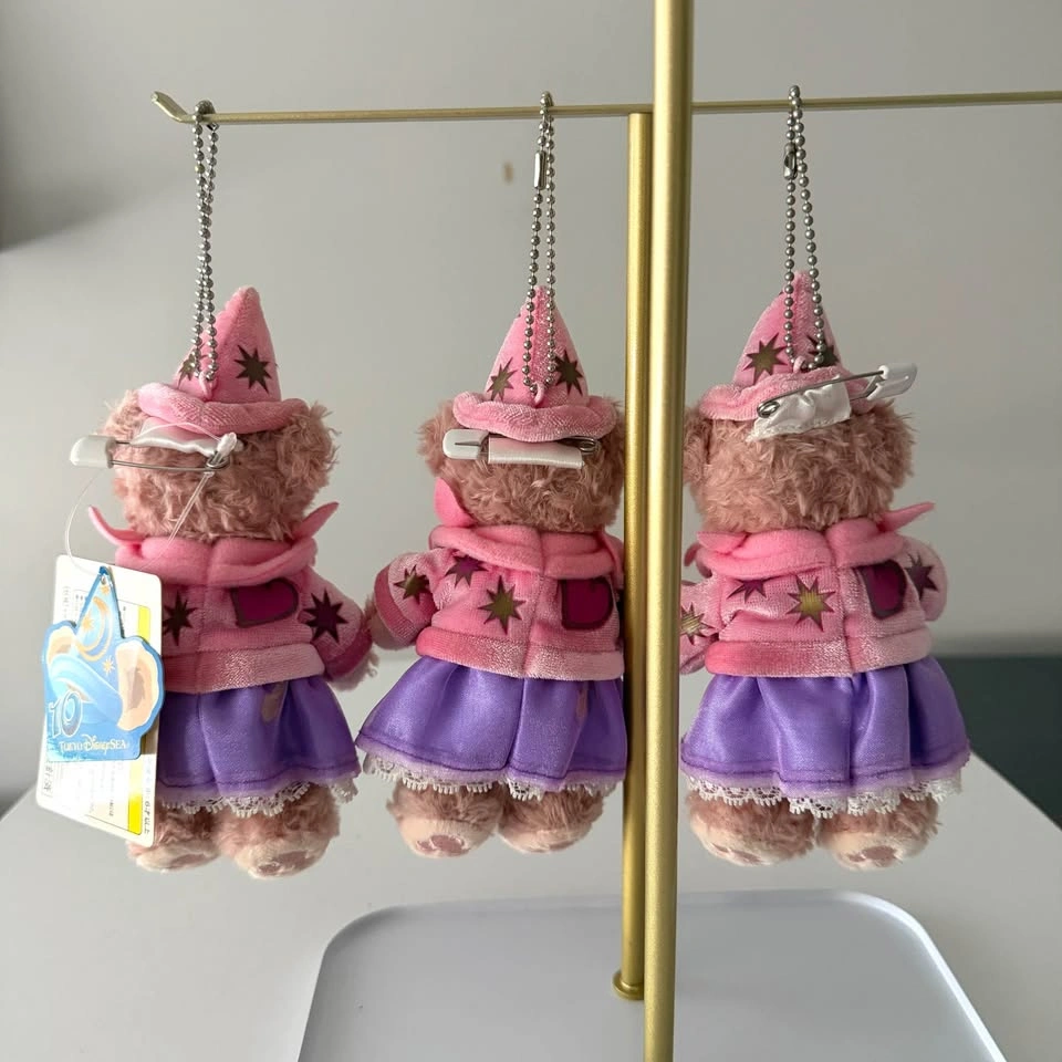Shellie May Princess (Duffy & Friends) Tokyo DisneySea Plush Bag - photo 2