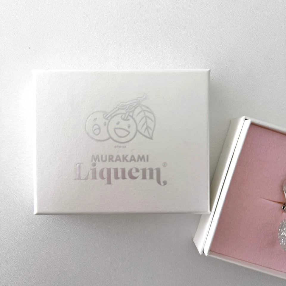 Murakami Liquem Cherry Clip On Earrings from Japan - photo 2
