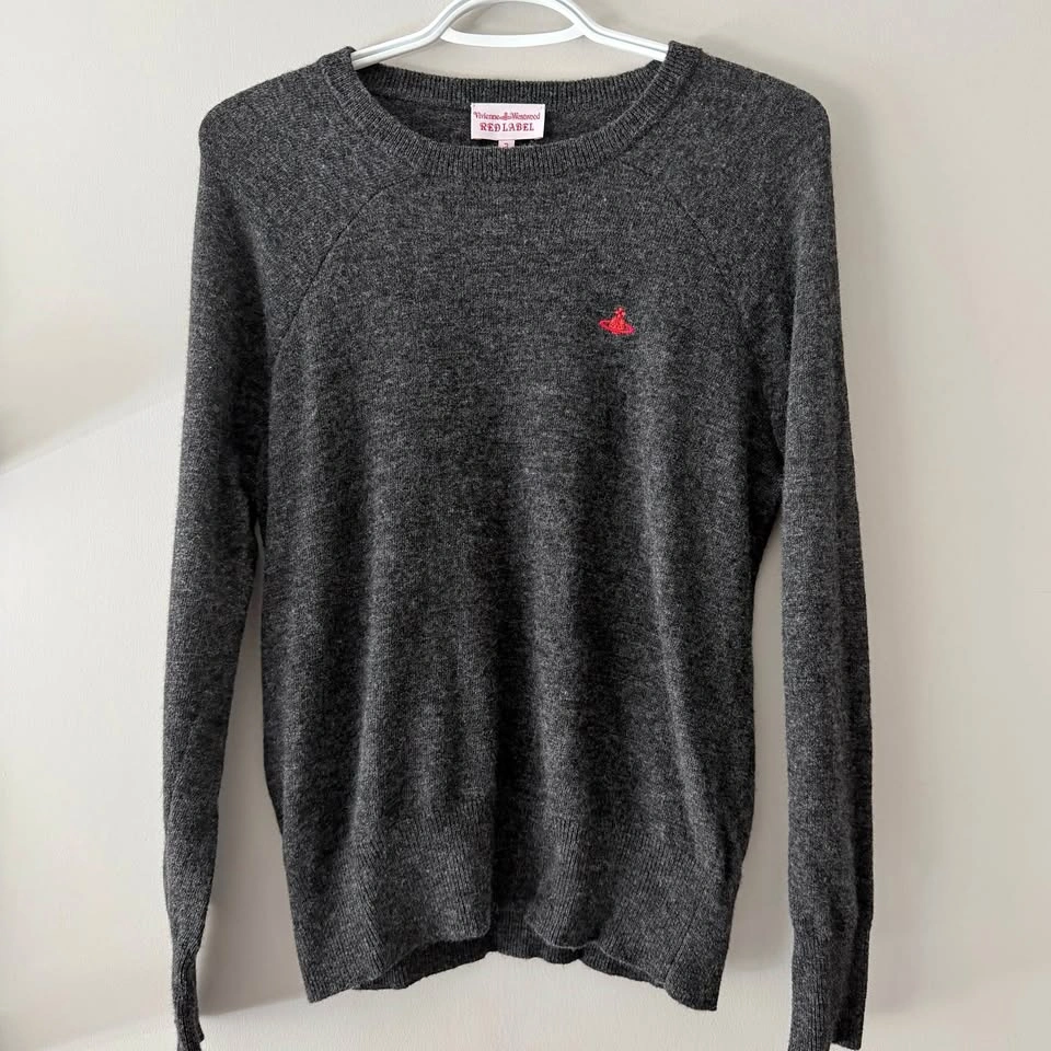 Wool Vivienne Westwood Sweater - Size XS to S