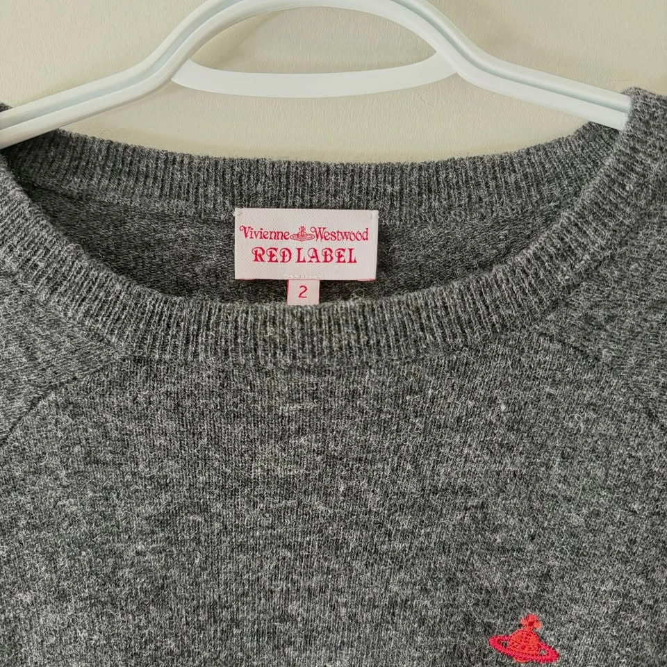 Wool Vivienne Westwood Sweater - Size XS to S - photo 2