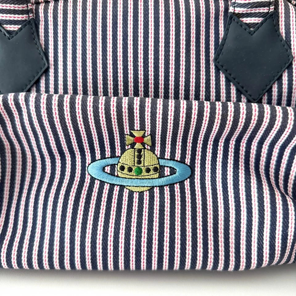 Rare Vintage Vivienne Westwood Striped Bag - photo 2