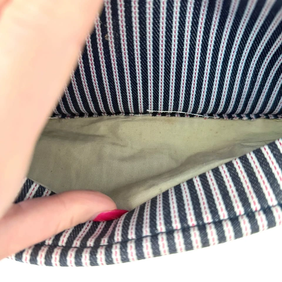 Rare Vintage Vivienne Westwood Striped Bag - photo 3
