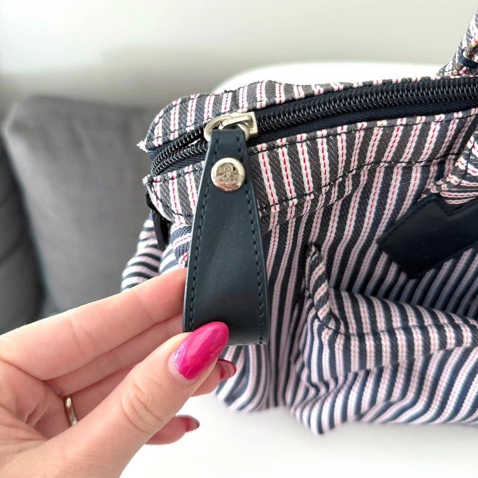 Rare Vintage Vivienne Westwood Striped Bag - photo 4