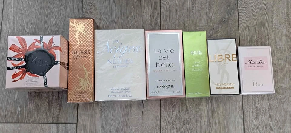 Dior/ Lancôme/ Ives Saint Laurent/ Ives Rocher/ Women Parfum