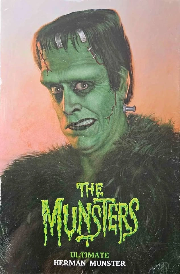 NECA The Munsters Ultimate Herman Munster Action Figure