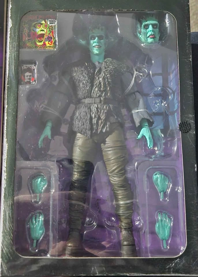 NECA The Munsters Ultimate Herman Munster Action Figure - photo 2
