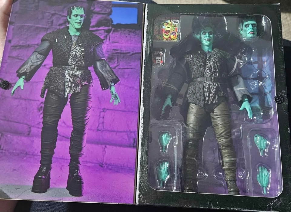 NECA The Munsters Ultimate Herman Munster Action Figure - photo 3