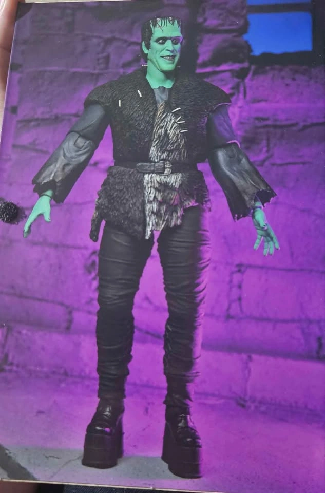 NECA The Munsters Ultimate Herman Munster Action Figure - photo 4