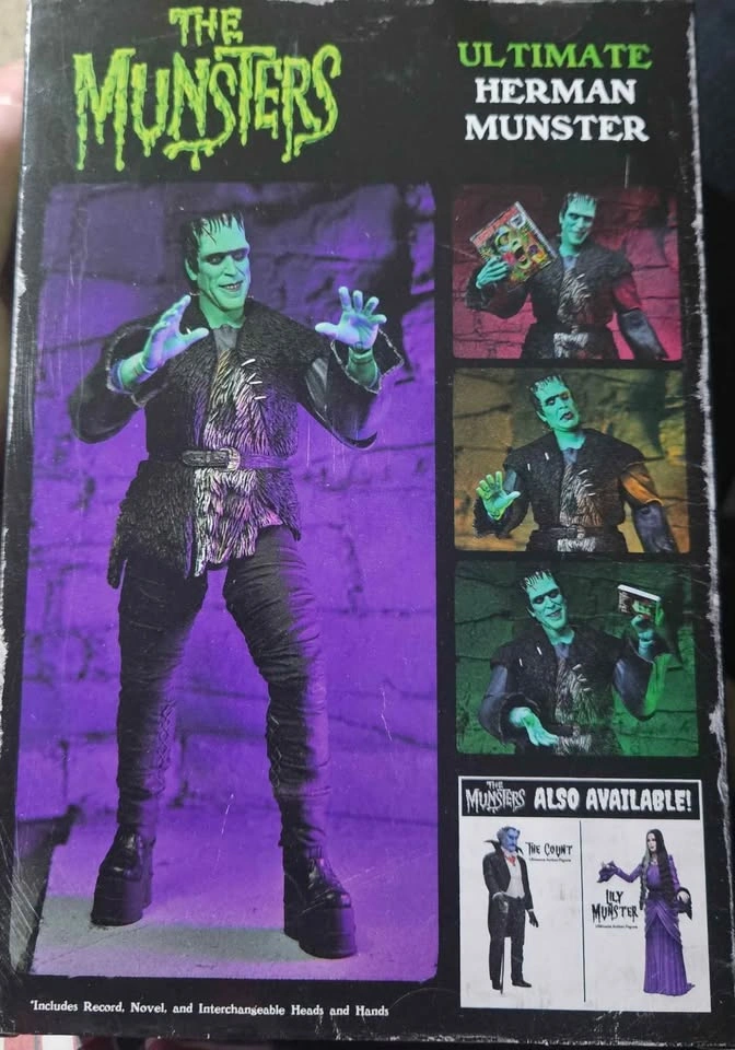 NECA The Munsters Ultimate Herman Munster Action Figure - photo 5