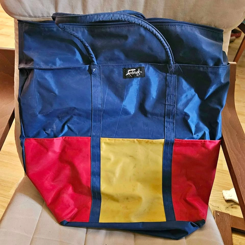 Vintage Faberge Large Travel Tote Bag