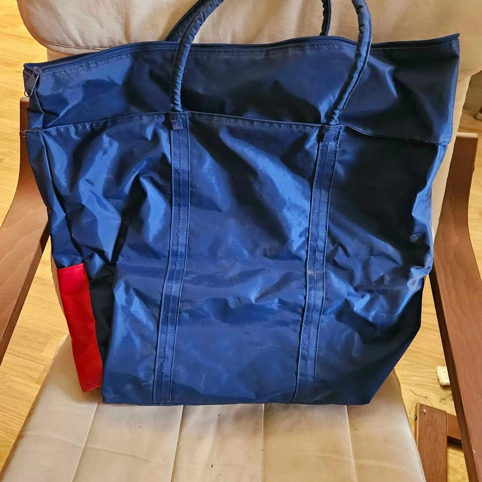 Vintage Faberge Large Travel Tote Bag - photo 2