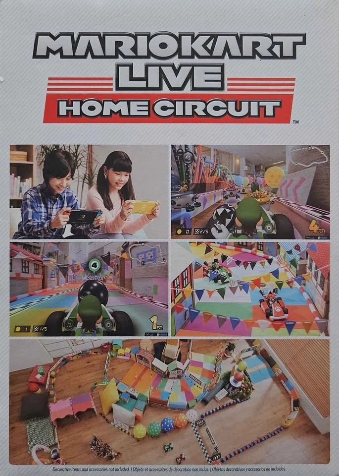 Nintendo Switch Mario Kart Live: Home Circuit Luigi Set - photo 3