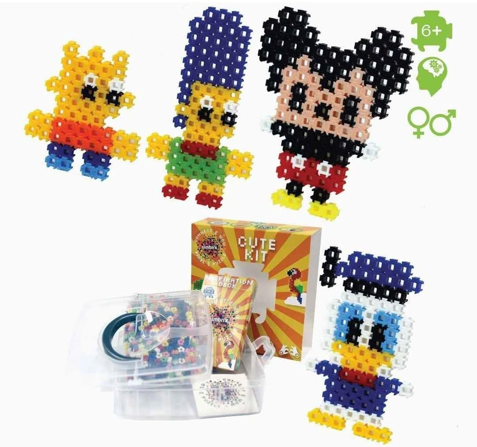 Simbrix Maker Kit 4000 Piece Pixel Puzzle Set - photo 2