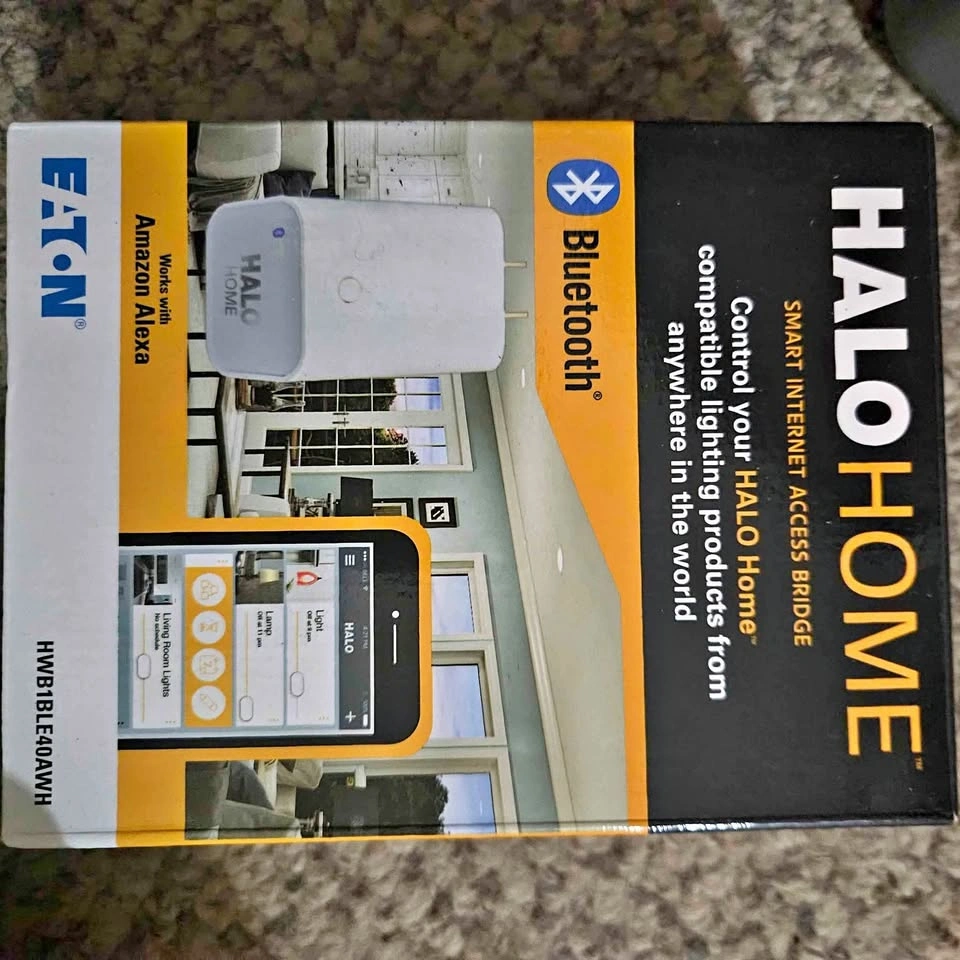 Eaton Halo Home Smart Internet Access Bridge HWB1BLE40AWH