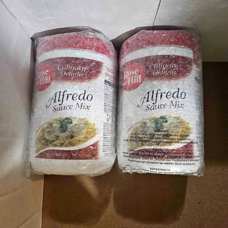Rose Hill Culinary Delight Alfredo Sauce Mix 1kg - 2 Pack
