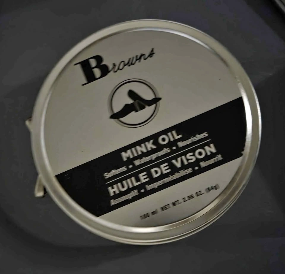 Brown's Mink Oil