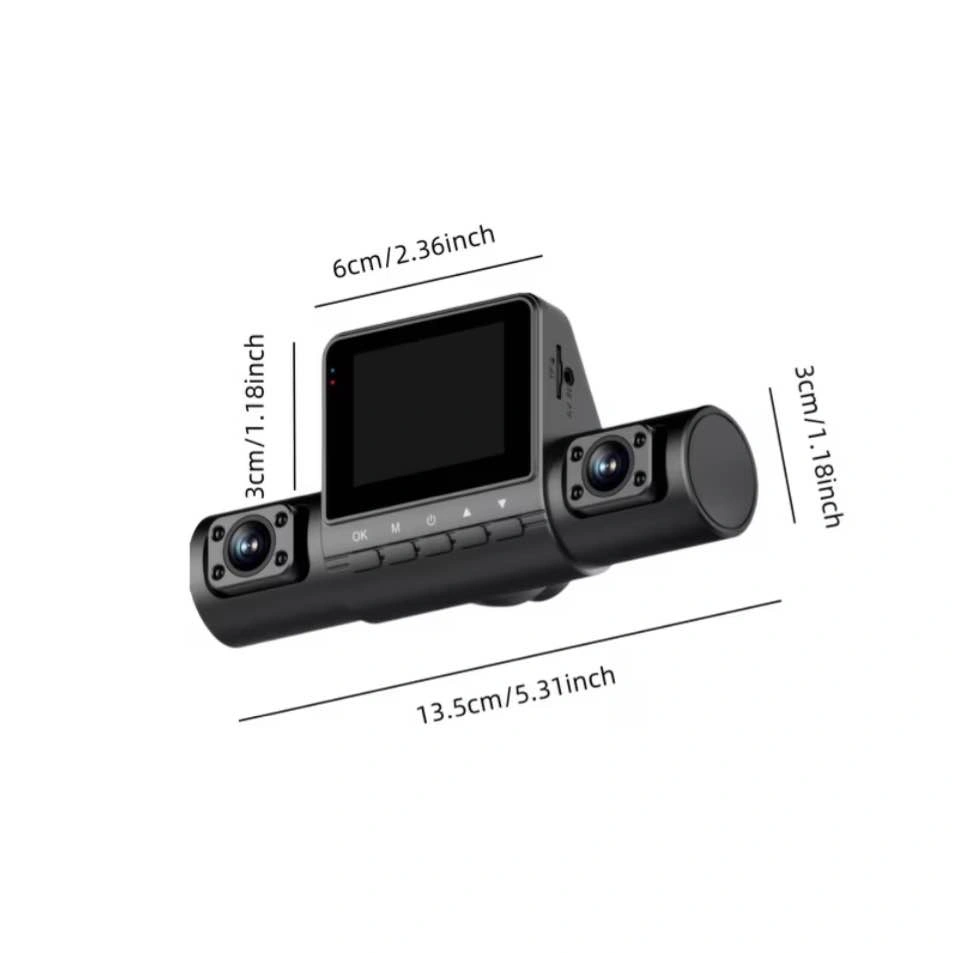 Full HD 4 Channel Dash Cam (Front/Left/Right/Rear) + SD Card - photo 2